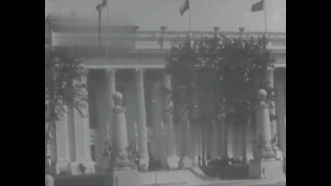 Panorama St. Louis Exposition from Launch Trailer