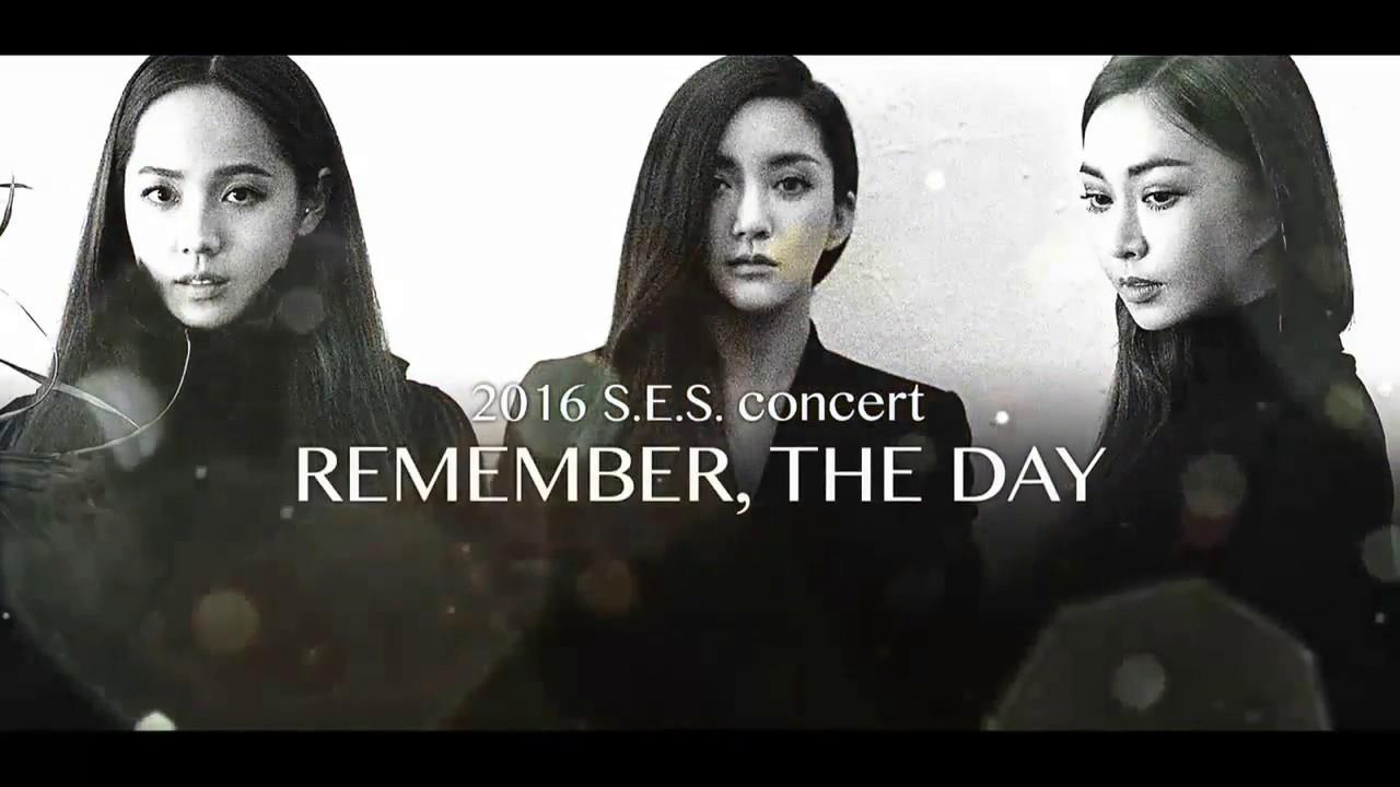 2016 S.E.S Concert - Remember the Day Trailer