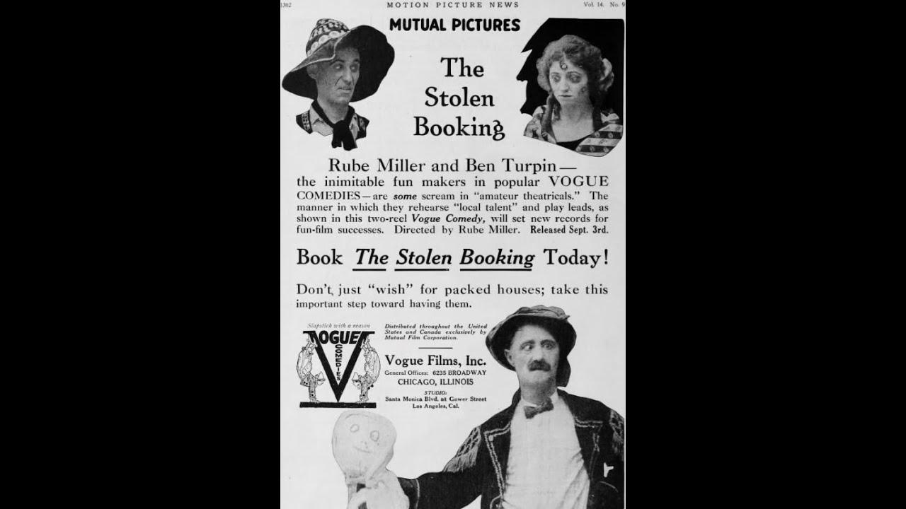 The Stolen Booking Trailer
