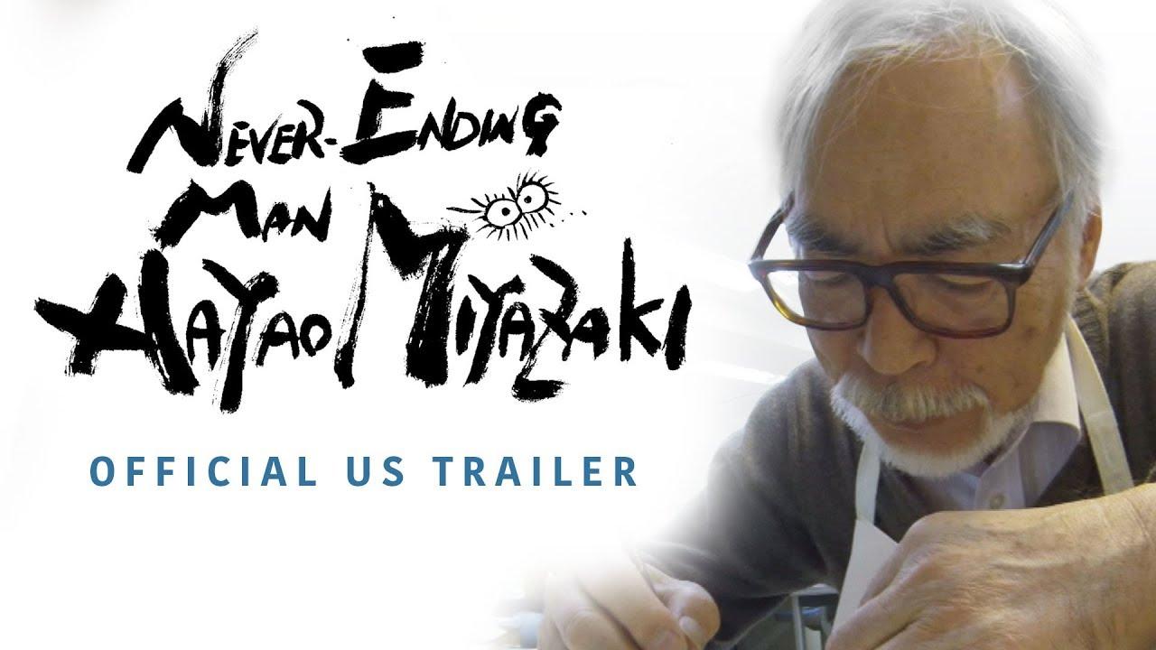 Never-Ending Man: Hayao Miyazaki Trailer