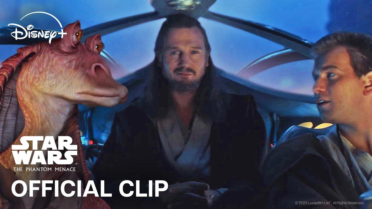 Star Wars: Episode I - The Phantom Menace Trailer
