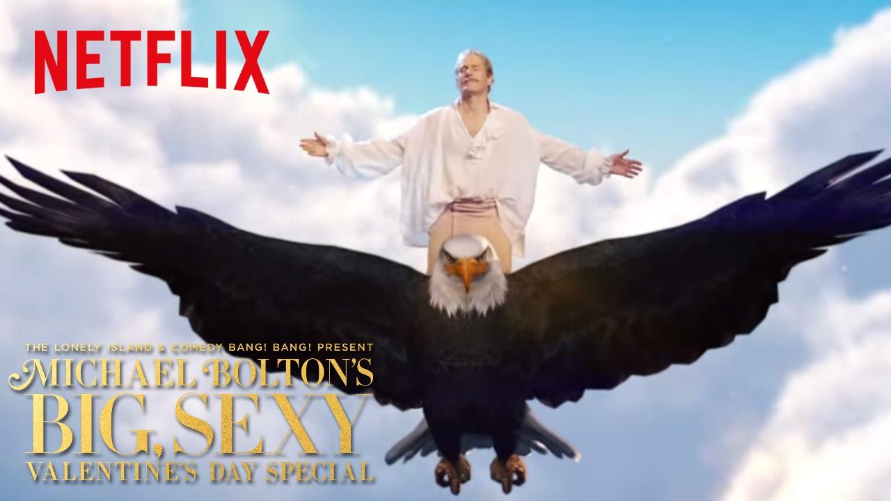 Michael Bolton's Big, Sexy Valentine's Day Special Trailer