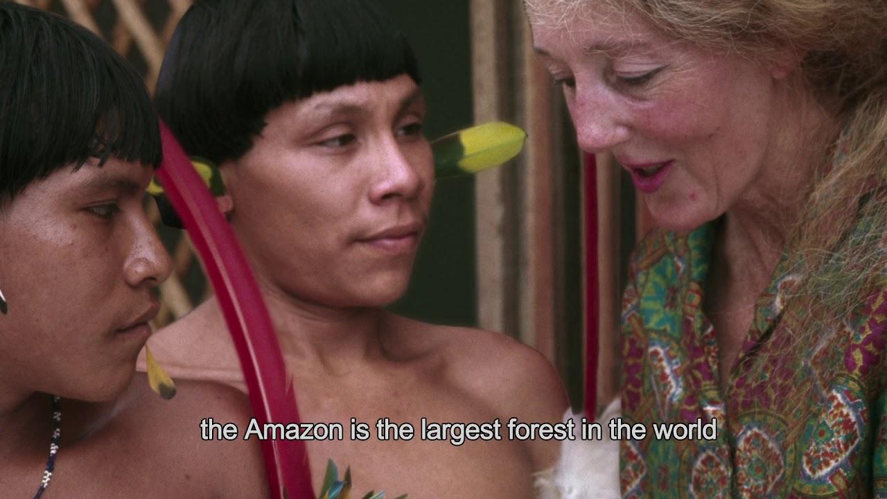 Margaret Mee and the Moonflower Trailer