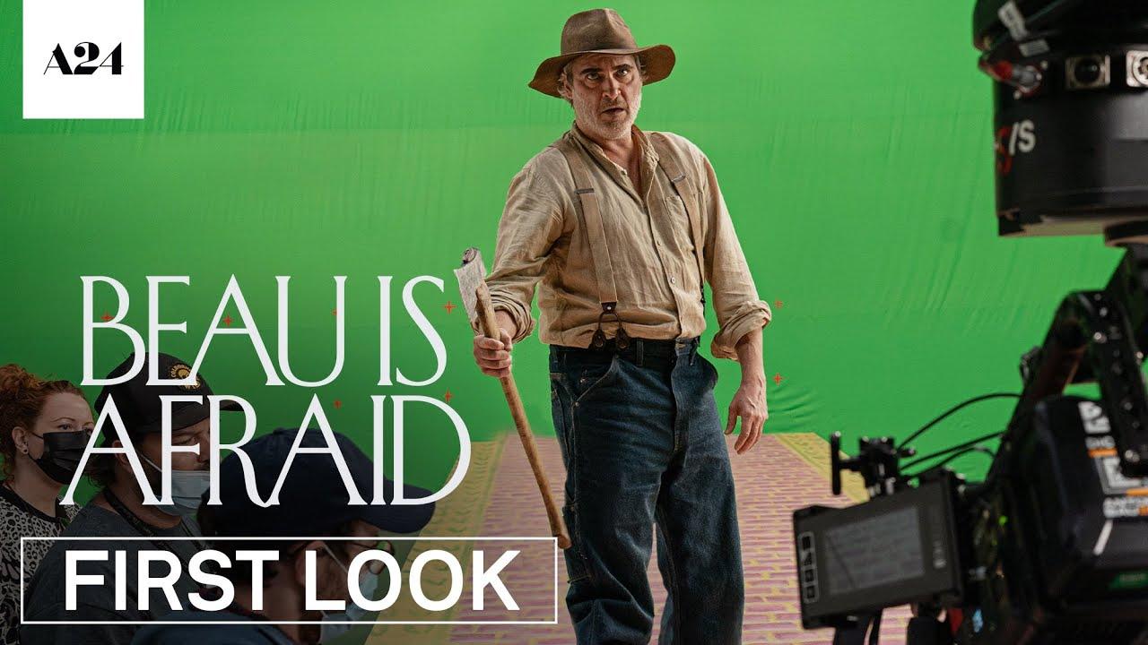Finally Home: Making Beau is Afraid Trailer