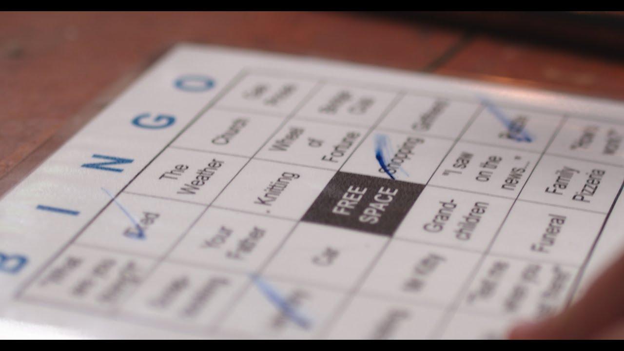 Telephone Bingo Trailer