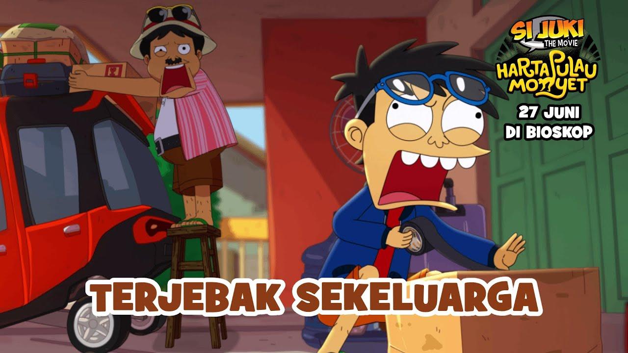 Si Juki the Movie: Harta Pulau Monyet Trailer
