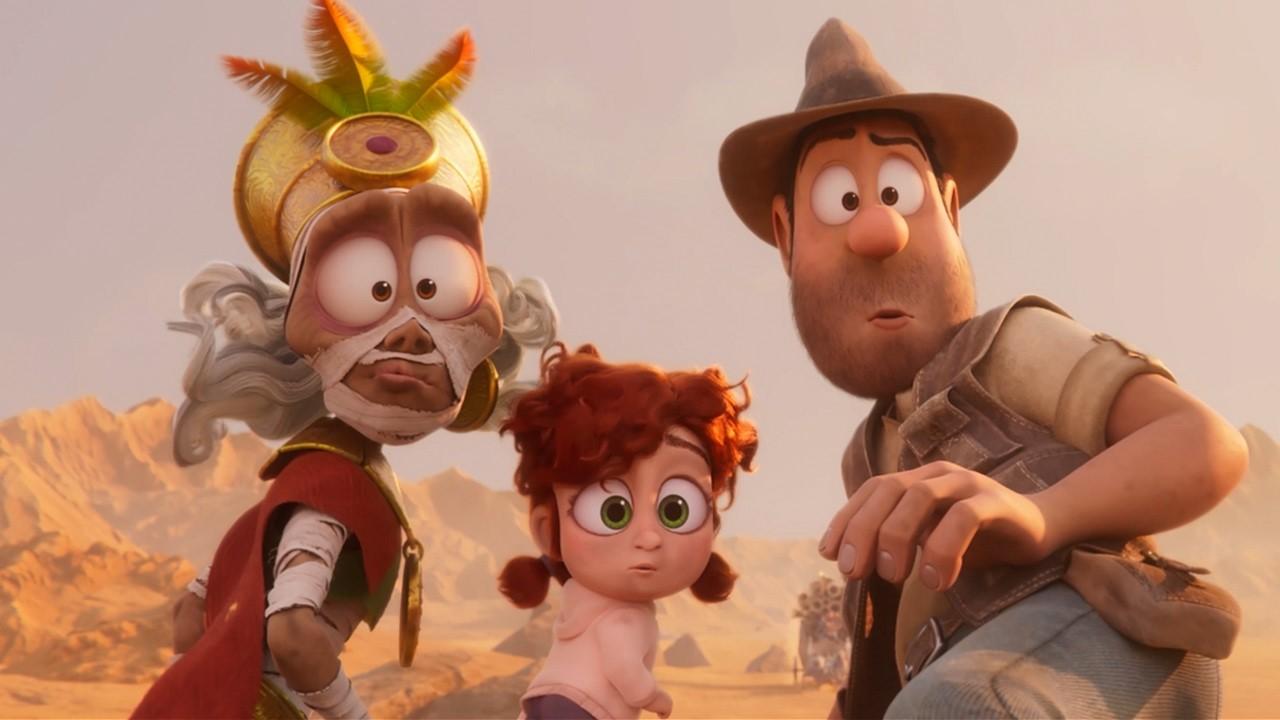 Tad and The Magic Lamp Trailer