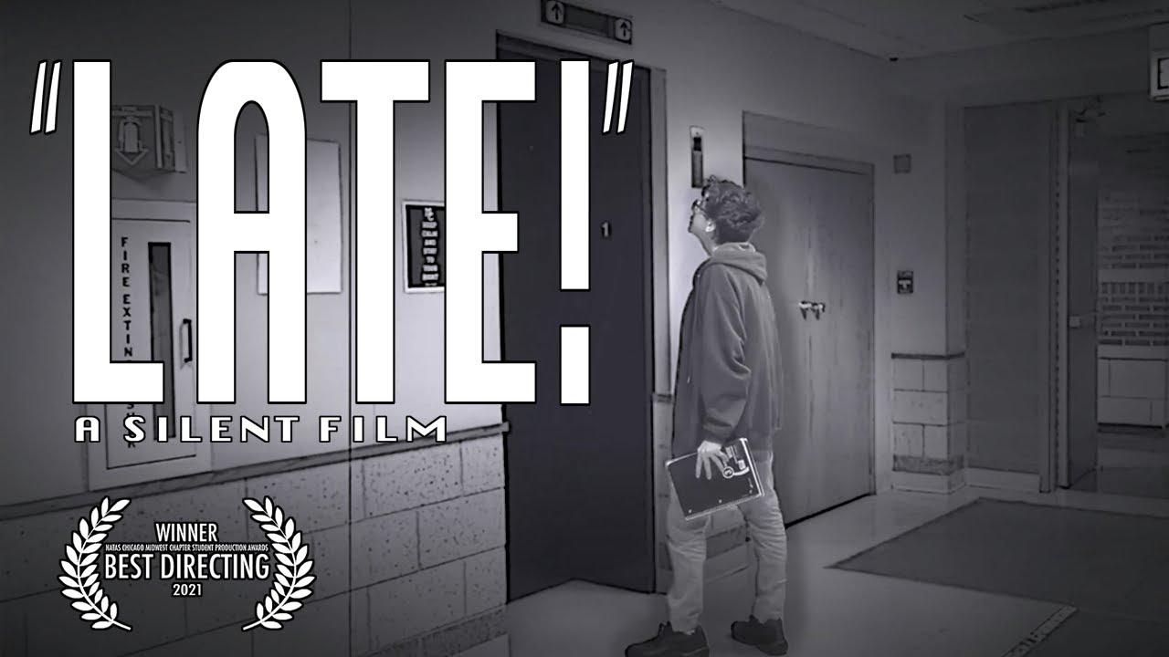 LATE! A silent film Trailer