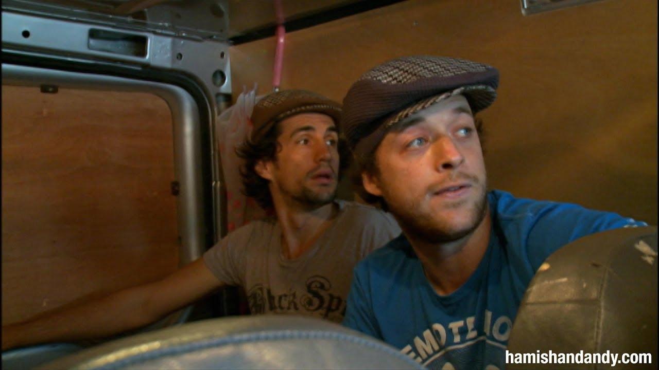 Hamish & Andy's Caravan of Courage - Great Britain and Ireland Trailer