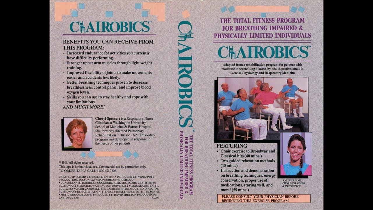 Chairobics Trailer