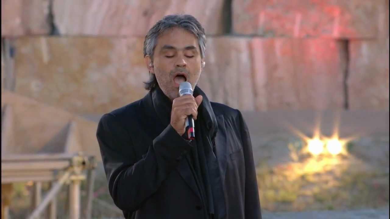 Andrea Bocelli - Vivere Live in Tuscany Trailer