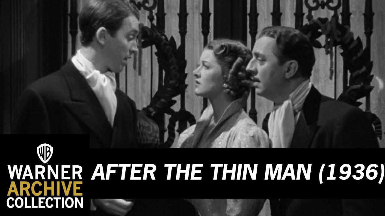 After the Thin Man Trailer
