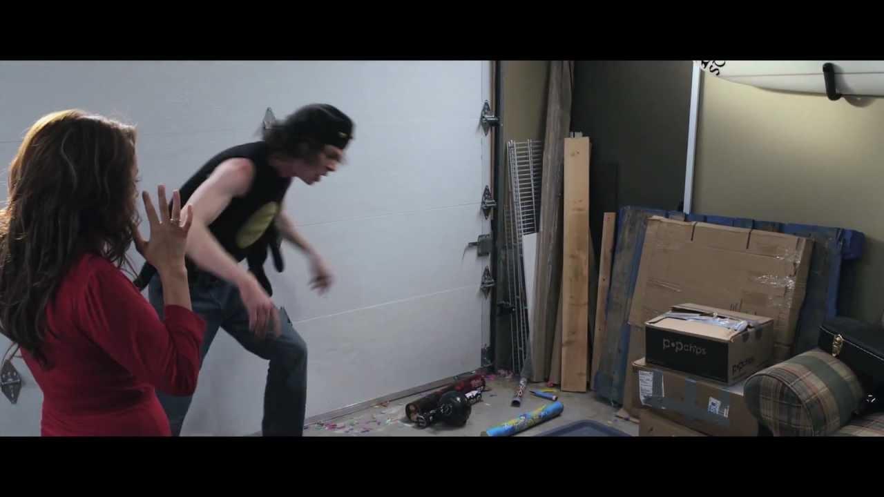 Locked in a Garage Band Trailer