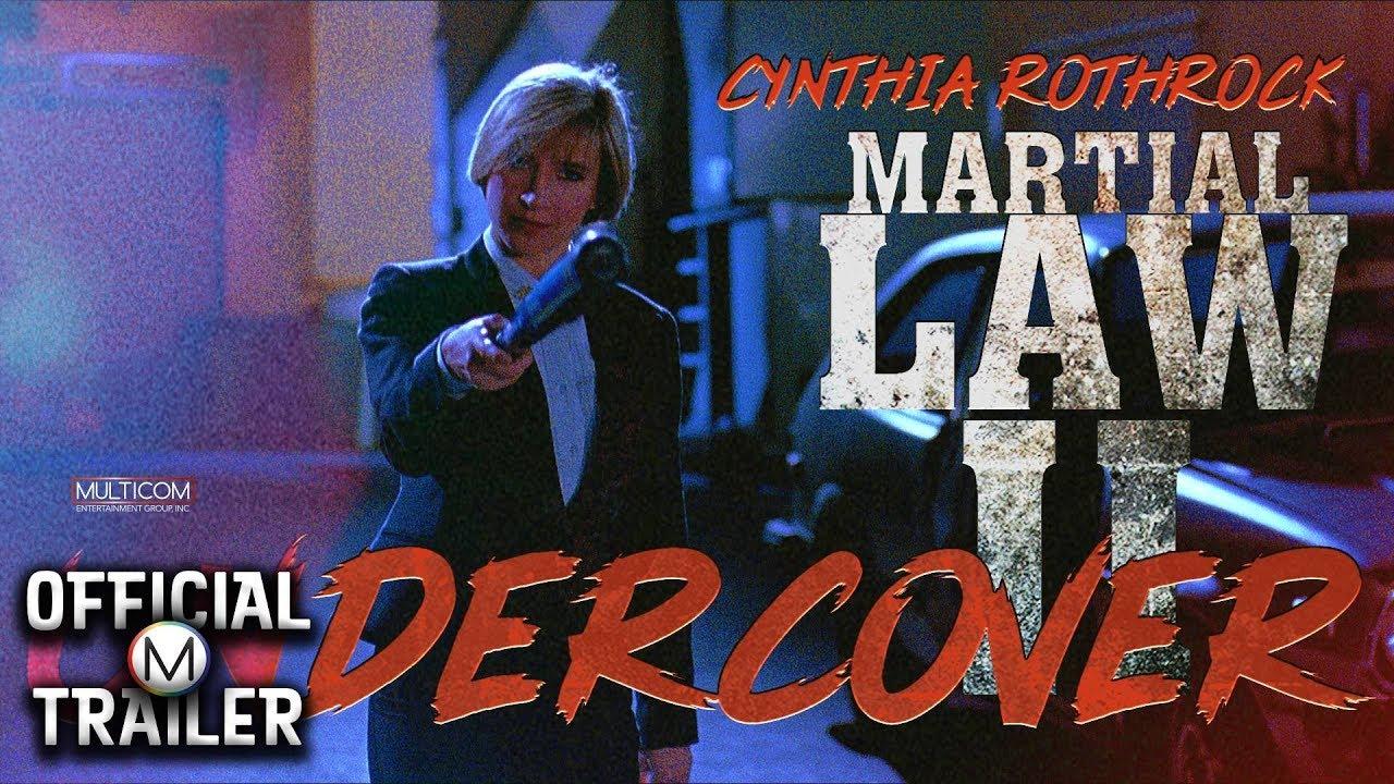 Martial Law II: Undercover Trailer