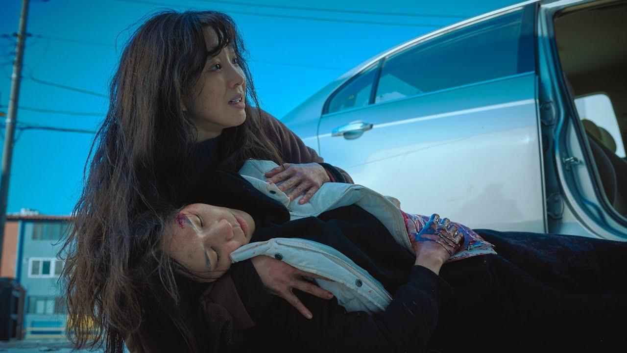 The Woman in the White Car Trailer