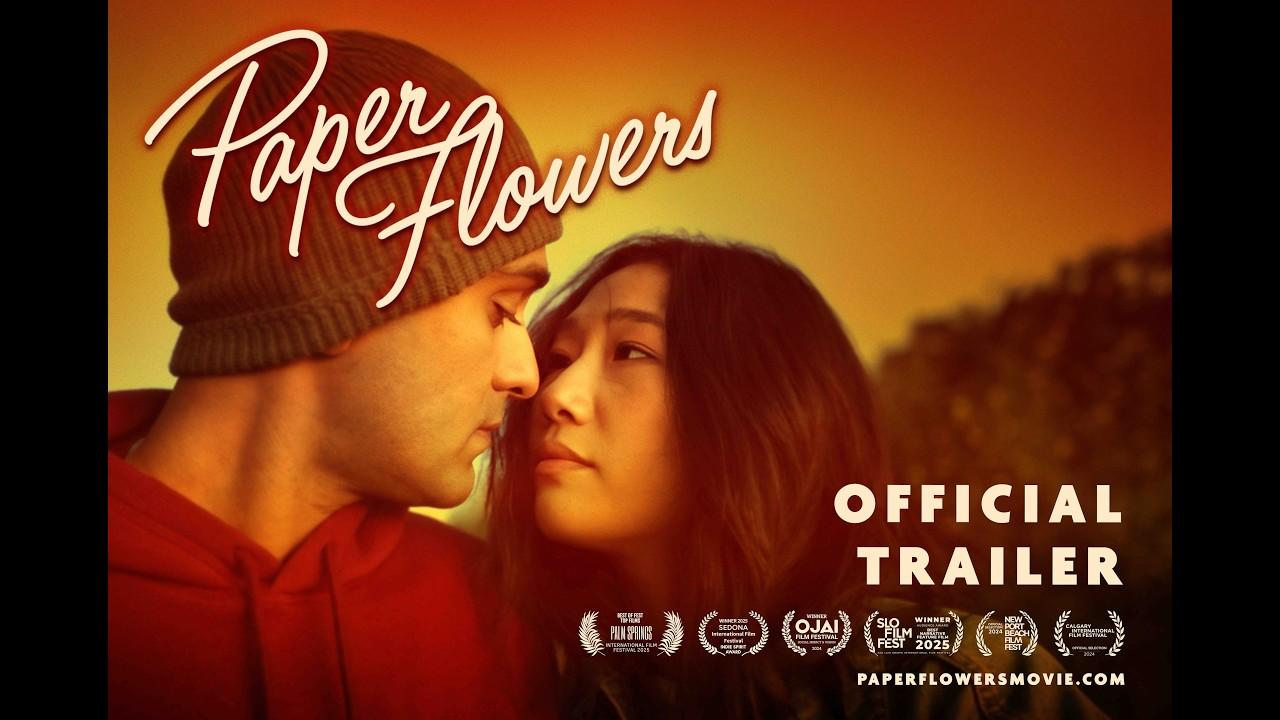 Paper Flowers Trailer