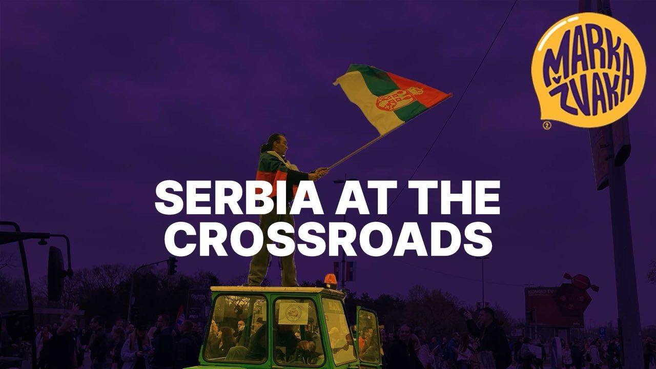 Serbia at the crossroads Trailer