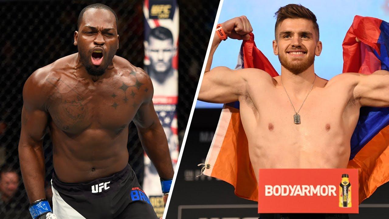 UFC Fight Night 173: Brunson vs. Shahbazyan Trailer