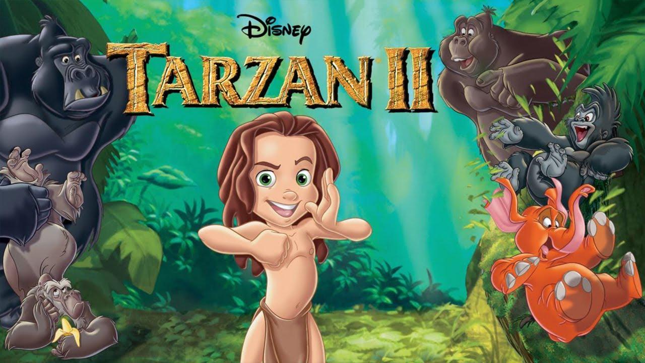 Tarzan II Trailer