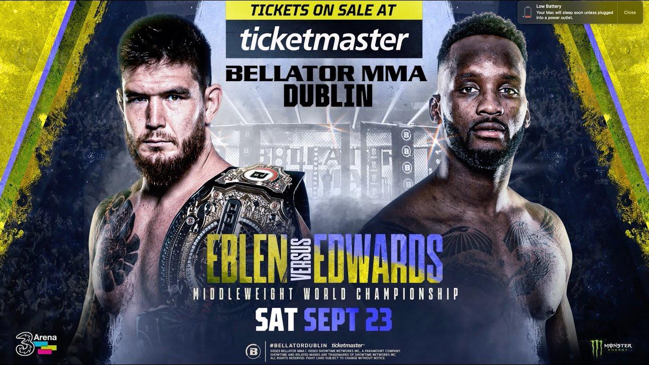 Bellator 299: Eblen vs. Edwards Trailer
