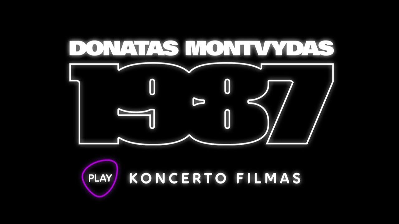 Donatas Montvydas. 1987. Concert Film Trailer