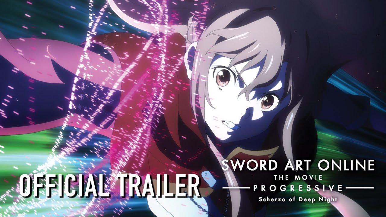 Sword Art Online the Movie – Progressive – Scherzo of Deep Night Trailer