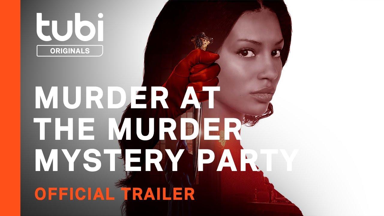 Murder at the Murder Mystery Party Trailer