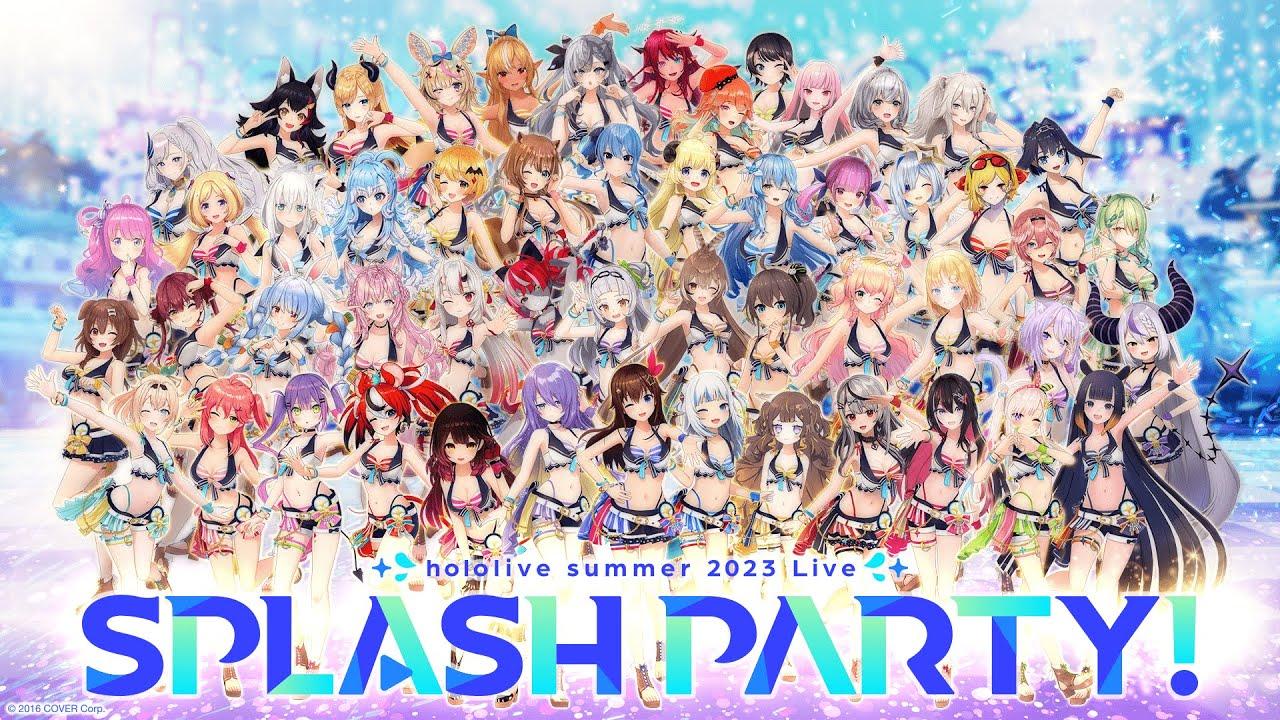 Splash Party! Sunshine Trailer