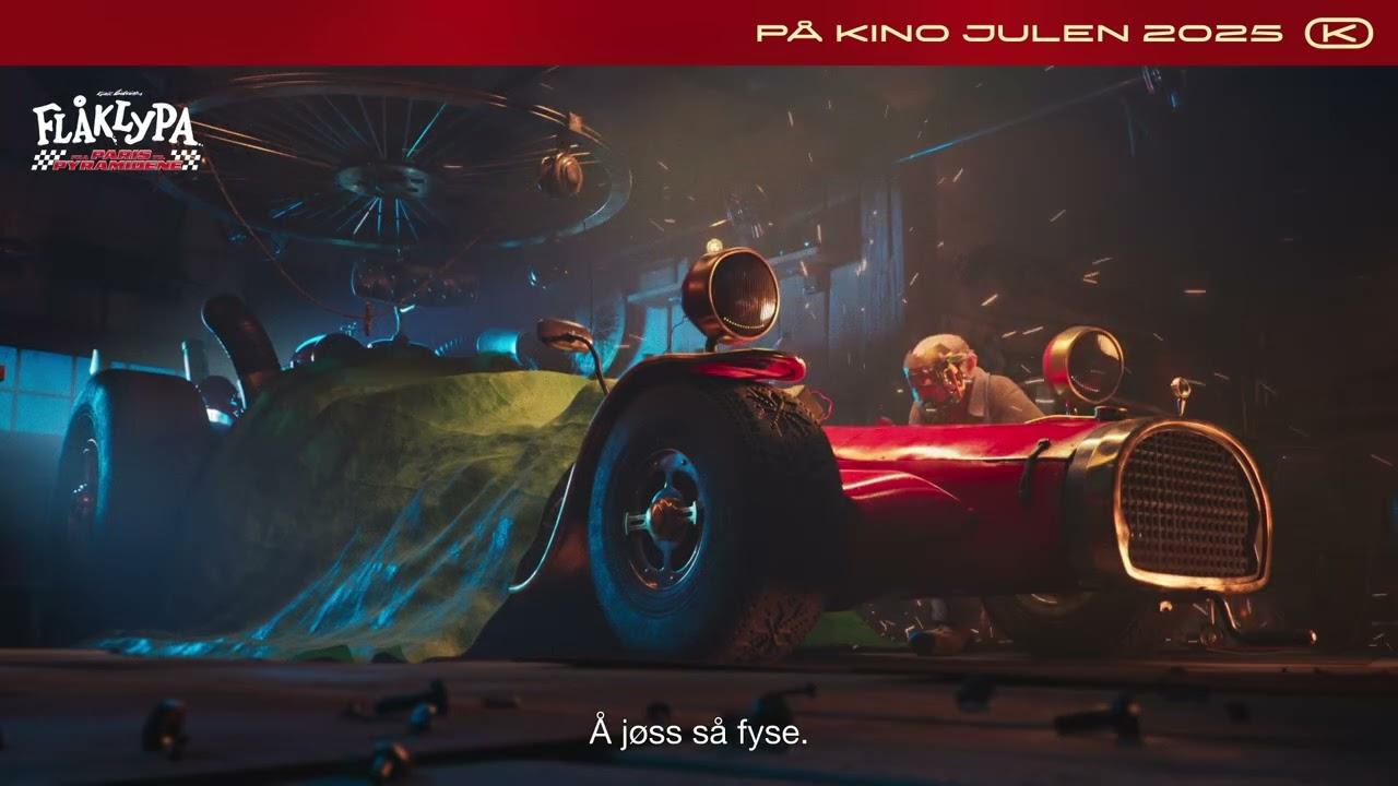 Rally - From Paris to the Pyramids Trailer