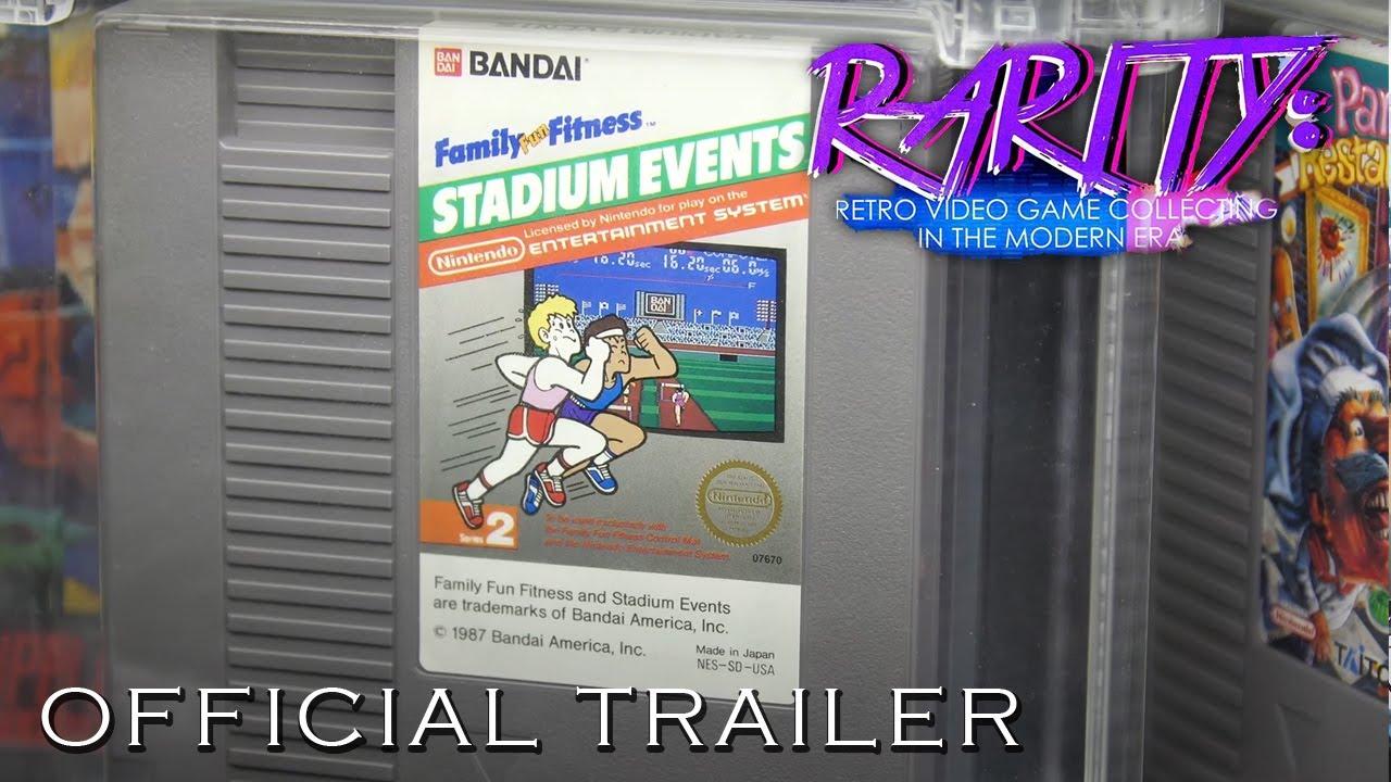 Rarity: Retro Video Game Collecting in the Modern Era Trailer