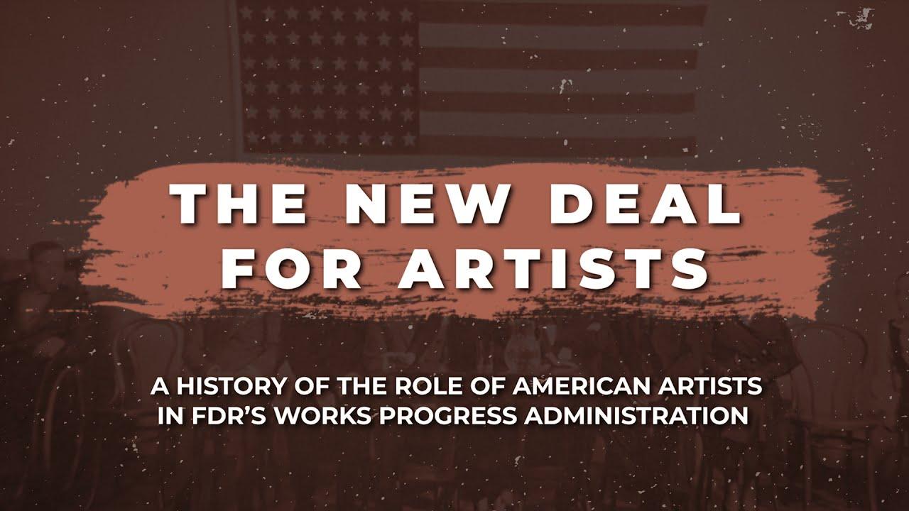 The New Deal for Artists Trailer