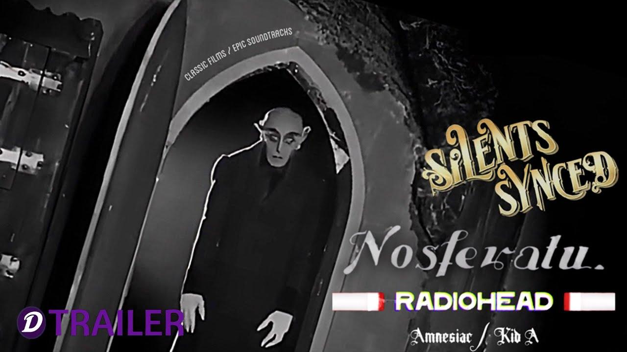 Radiohead X Nosferatu: A Symphony of Horror Trailer