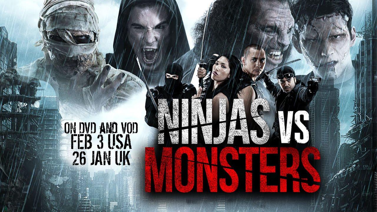 Ninjas vs. Monsters Trailer