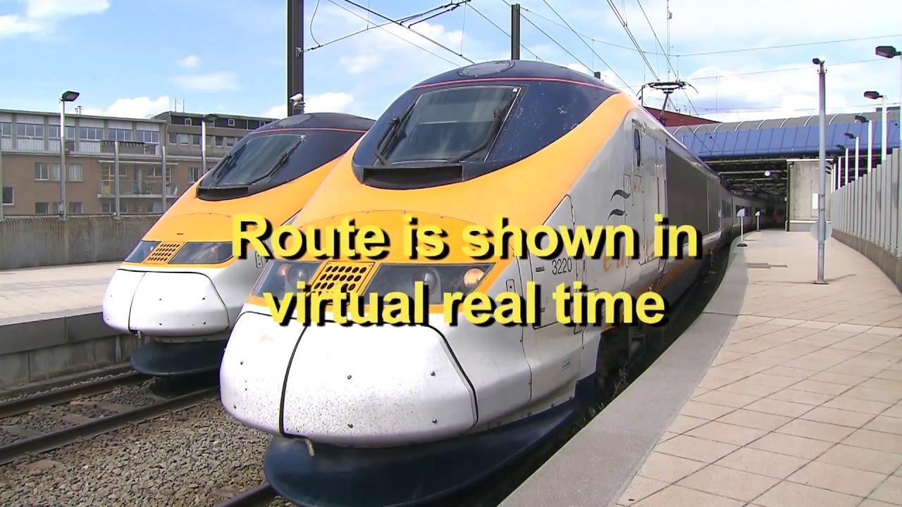 Eurostar: Brussels to London St Pancras Trailer