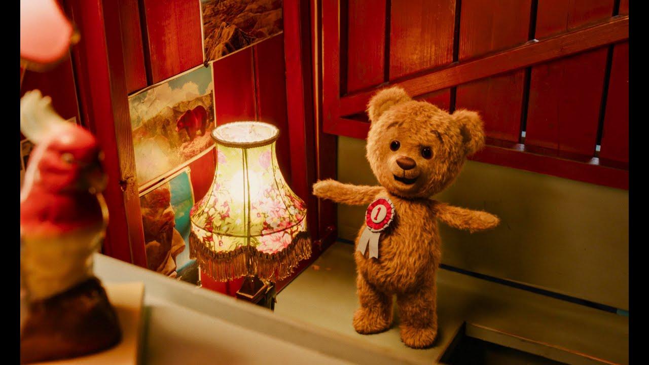 Teddy's Christmas Trailer
