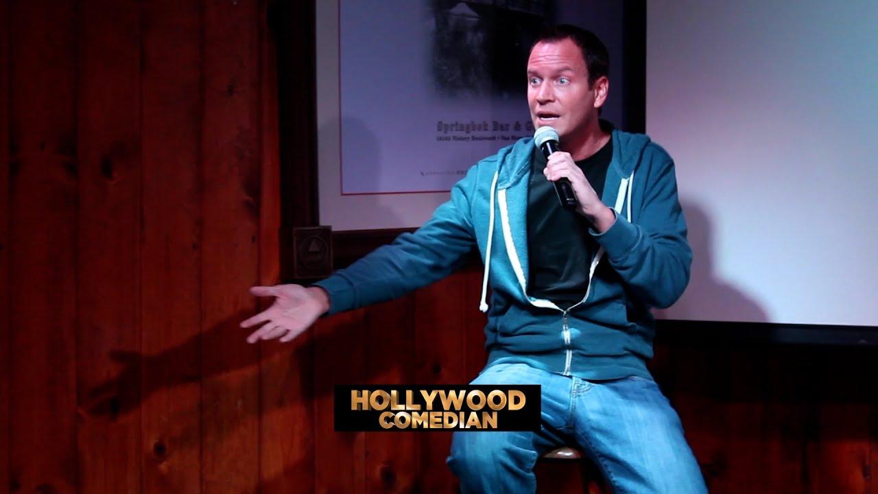 Hollywood Comedian Trailer