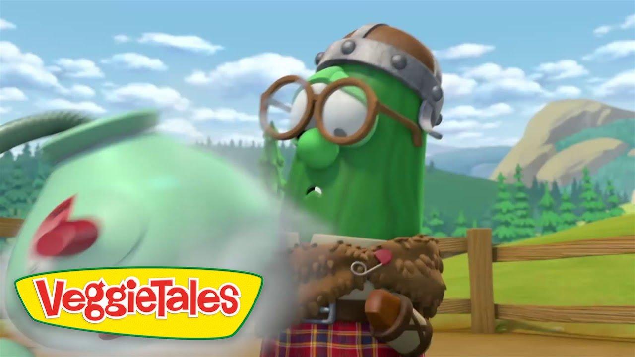 VeggieTales: MacLarry and the Stinky Cheese Battle Trailer