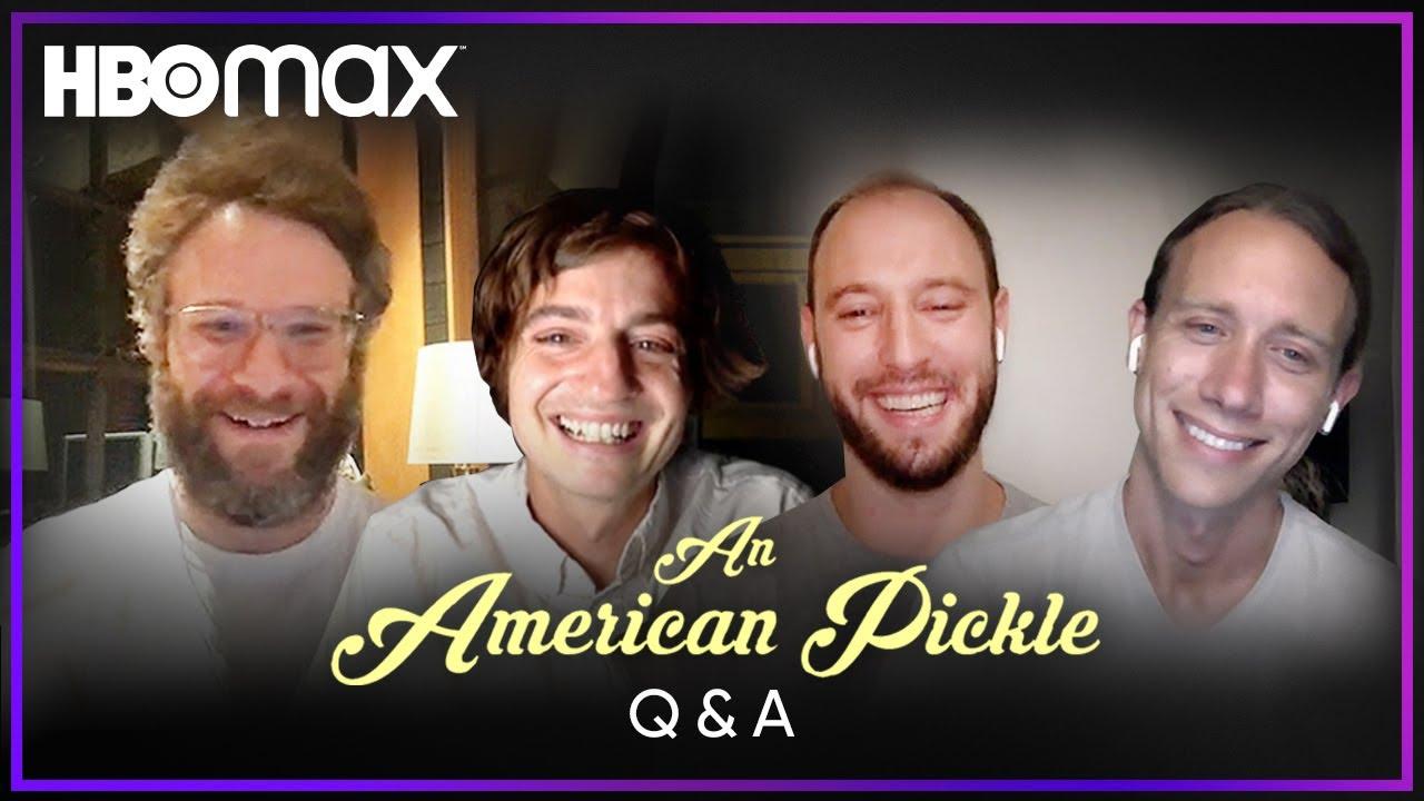 An American Pickle Trailer