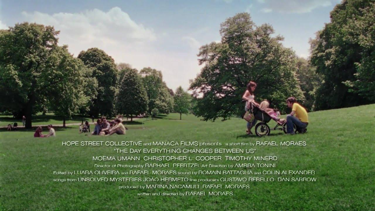 The Day Everything Changes Between Us Trailer