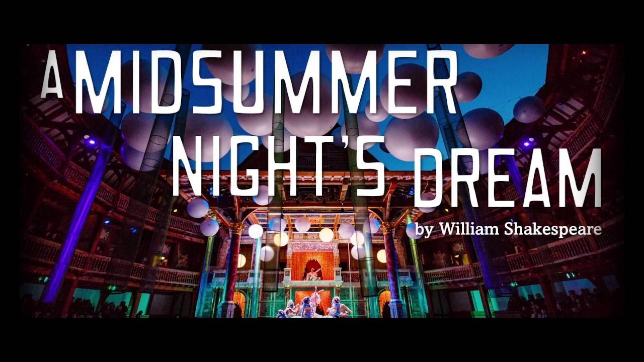 A Midsummer Night's Dream - Live at Shakespeare's Globe Trailer