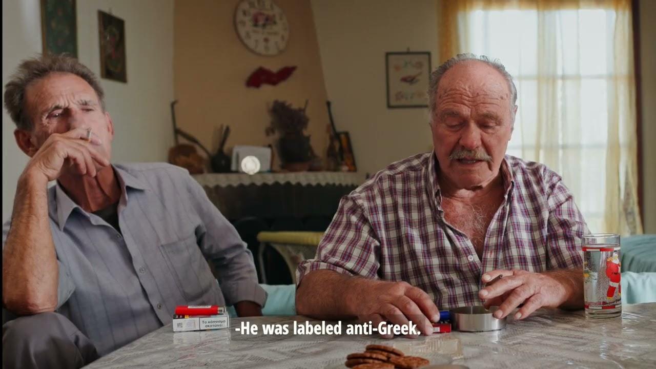 The Charcoal Makers of Ikaria Island Trailer