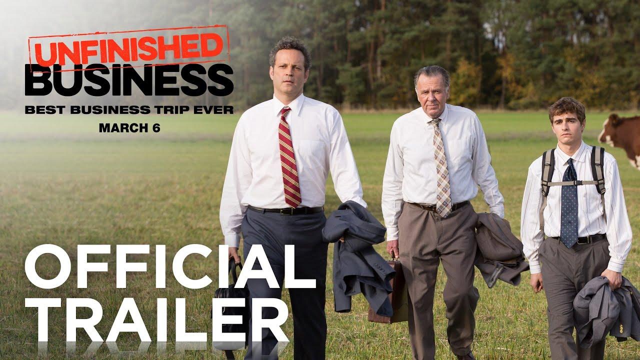 Unfinished Business Trailer
