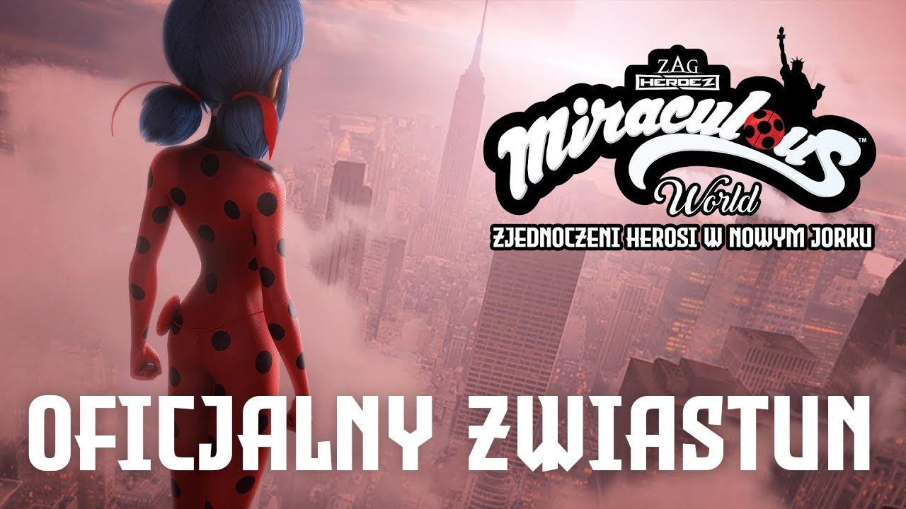 Miraculous World: New York, United HeroeZ Trailer