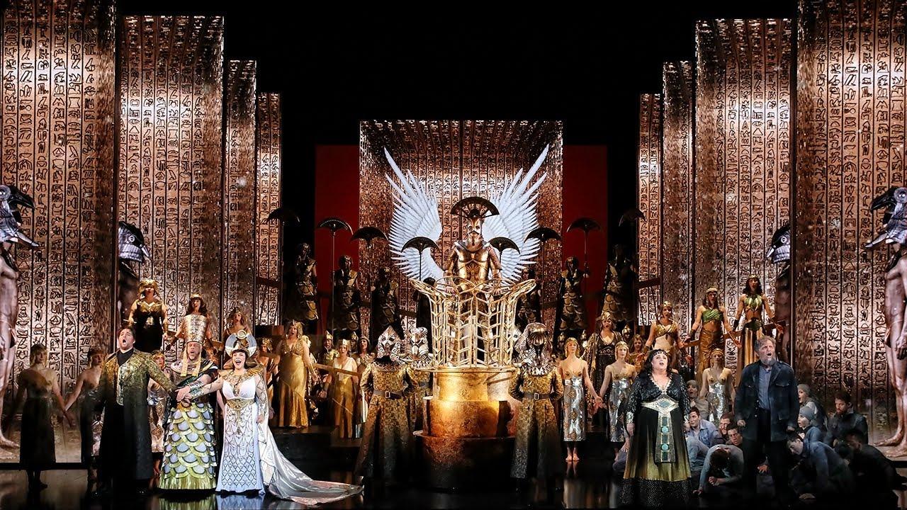 Opera Australia: Aida Trailer