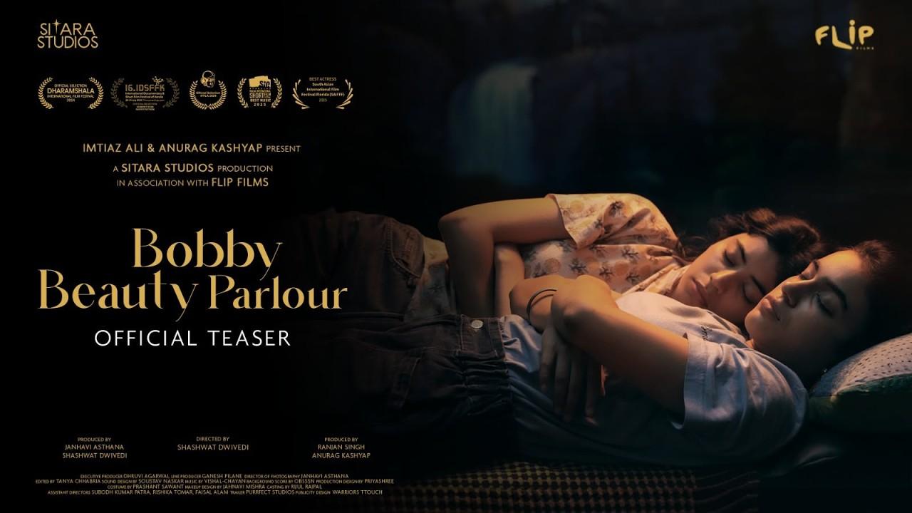 Bobby Beauty Parlour Trailer