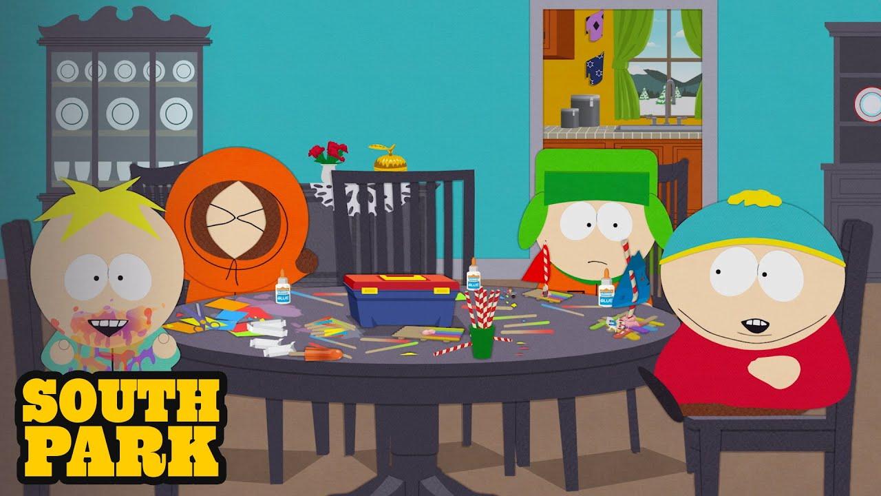 South Park the Streaming Wars Trailer