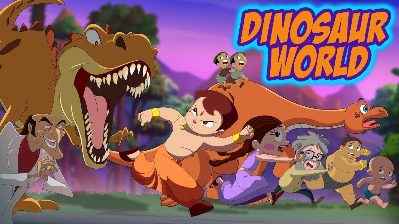 Chhota Bheem: Dinosaur World Trailer