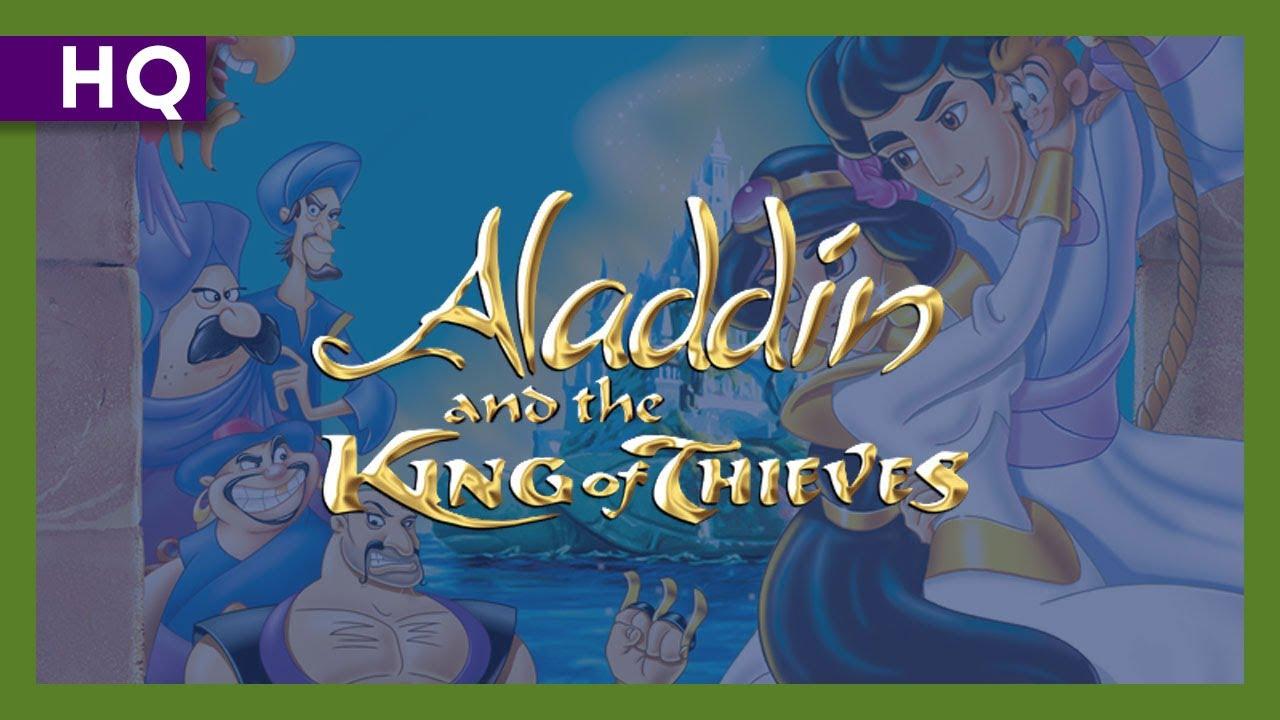 Aladdin and the King of Thieves Trailer