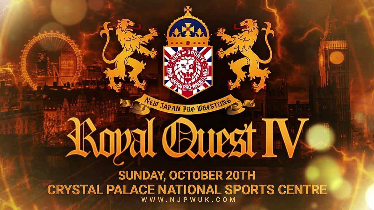 NJPW Royal Quest IV Trailer