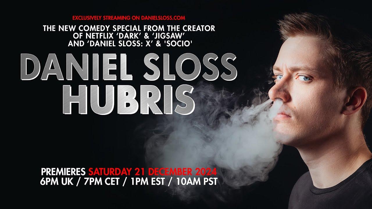 Daniel Sloss: Hubris Trailer